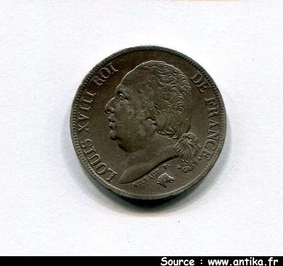 2 FRANCS Buste nu