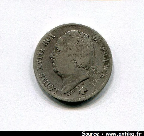 2 FRANCS Buste nu