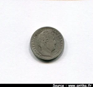 1/2 FRANC T.L