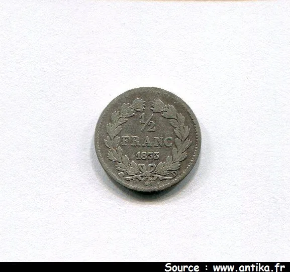 1/2 FRANC T.L