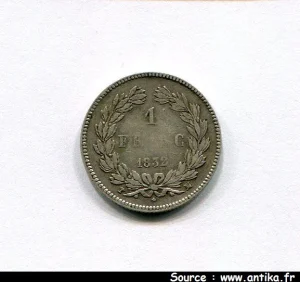 1 FRANC T.L