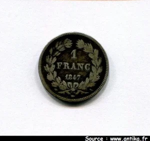 1 FRANC T.L