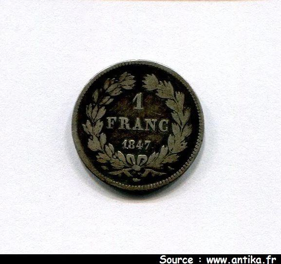 1 FRANC T.L