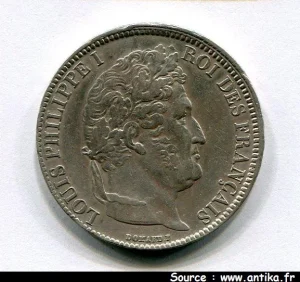 5 FRANCS T.L 1er Type