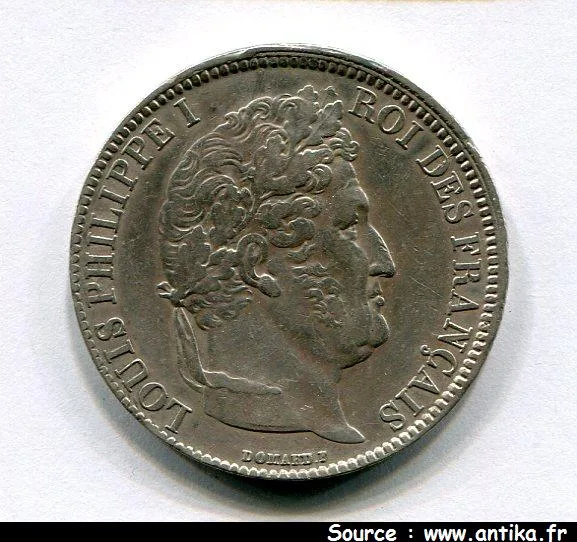 5 FRANCS T.L 1er Type