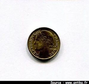 50 CENTIMES MORLON Bronze-Alu
