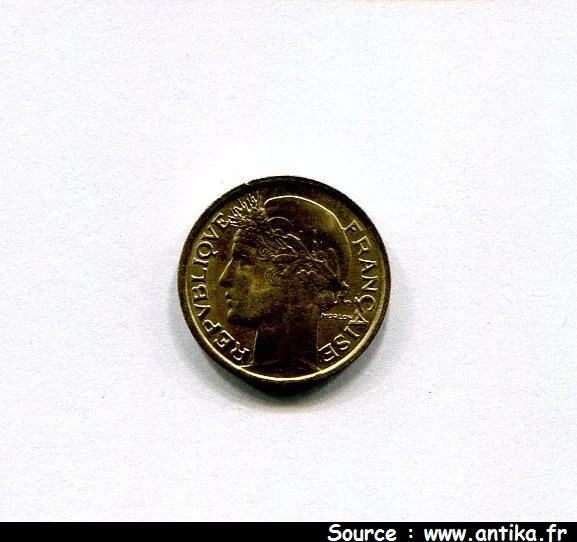 50 CENTIMES MORLON Bronze-Alu