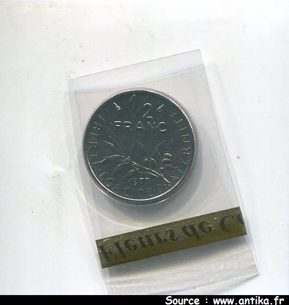 1/2 FRANC SEMEUSE
