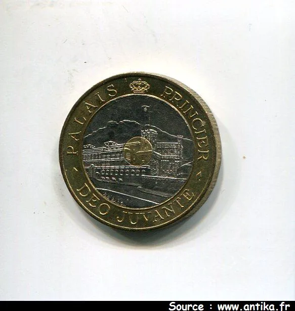 20 FRANCS PALAIS PRINCIER