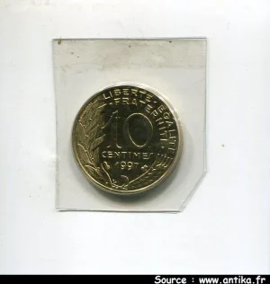 10 CENTIMES MARIANNE