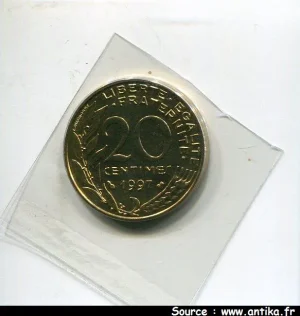 20 CENTIMES MARIANNE