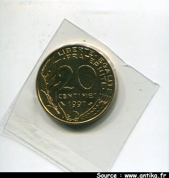 20 CENTIMES MARIANNE