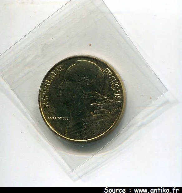 20 CENTIMES MARIANNE