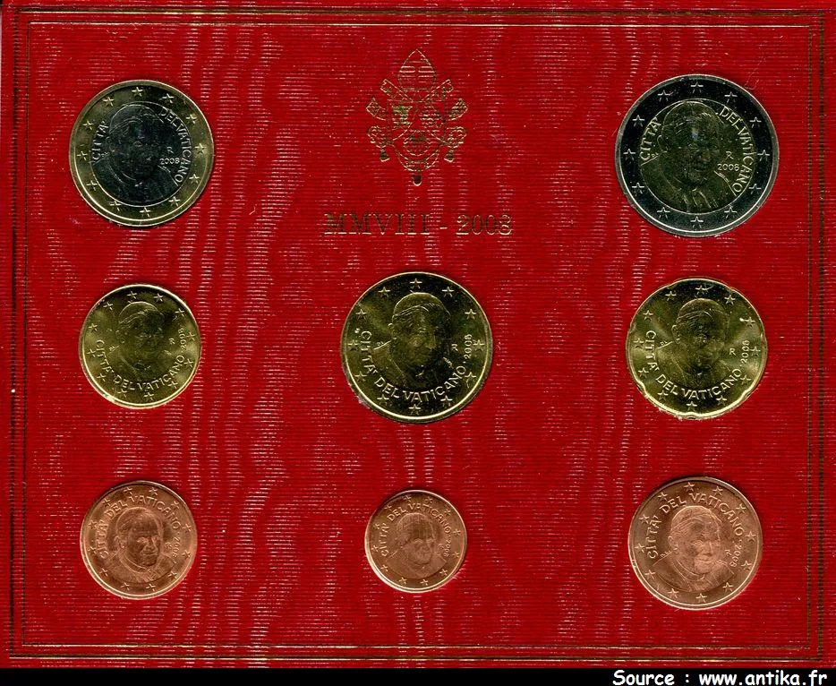Séries BU € VATICAN