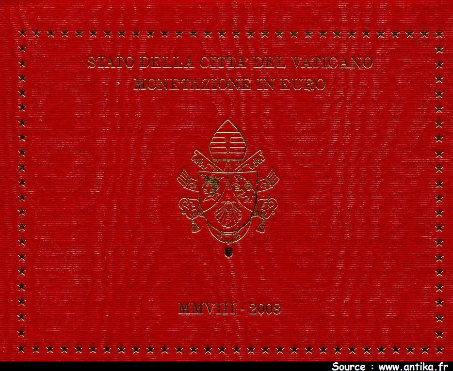 Séries BU € VATICAN