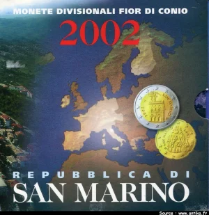 Séries BU € SAN MARIN