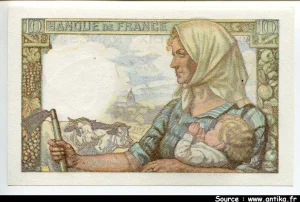 10 FRANCS MINEUR - type 1941