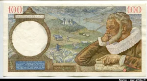 100 FRANCS SULLY - Type 1939
