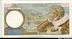100 FRANCS SULLY - Type 1939