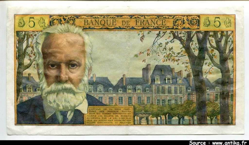 5 NF VICTOR HUGO - Type 1959