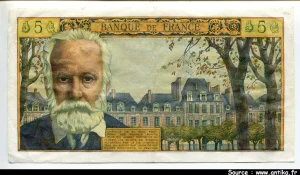 5 NF VICTOR HUGO - Type 1959