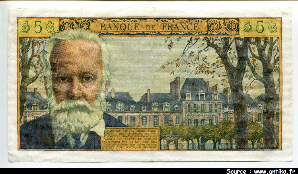 5 NF VICTOR HUGO - Type 1959