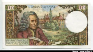 10 FRANCS VOLTAIRE - Type 1963