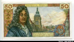 50 FRANCS RACINE - Type 1962