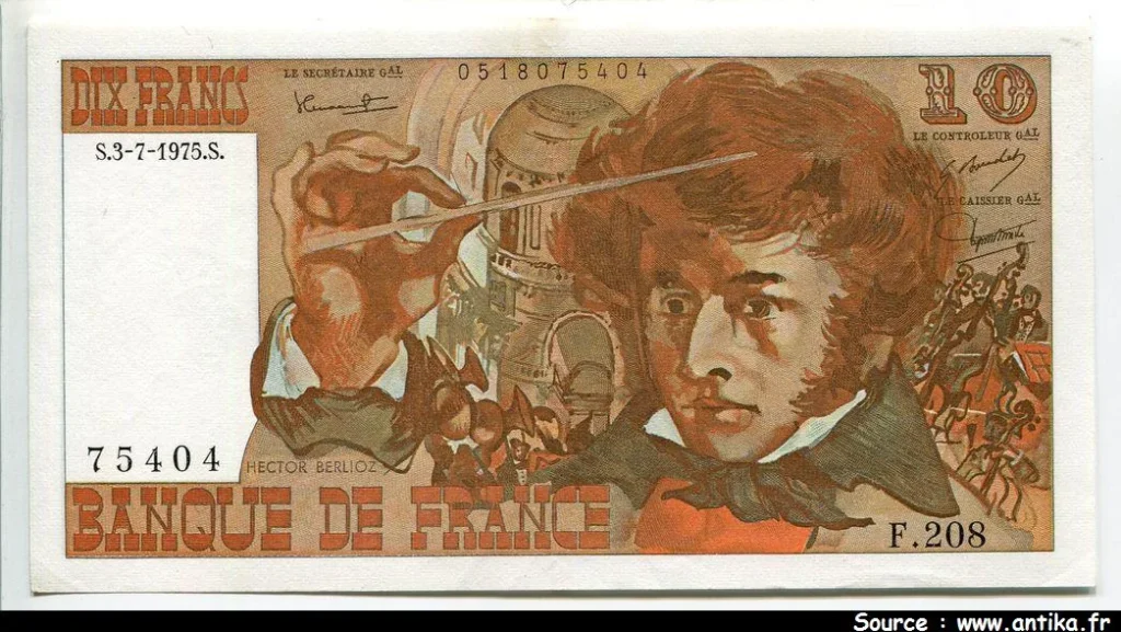 10 FRANCS BERLIOZ - Type 1972