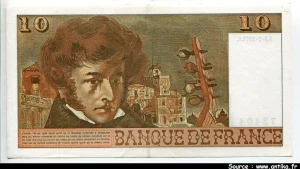 10 FRANCS BERLIOZ - Type 1972