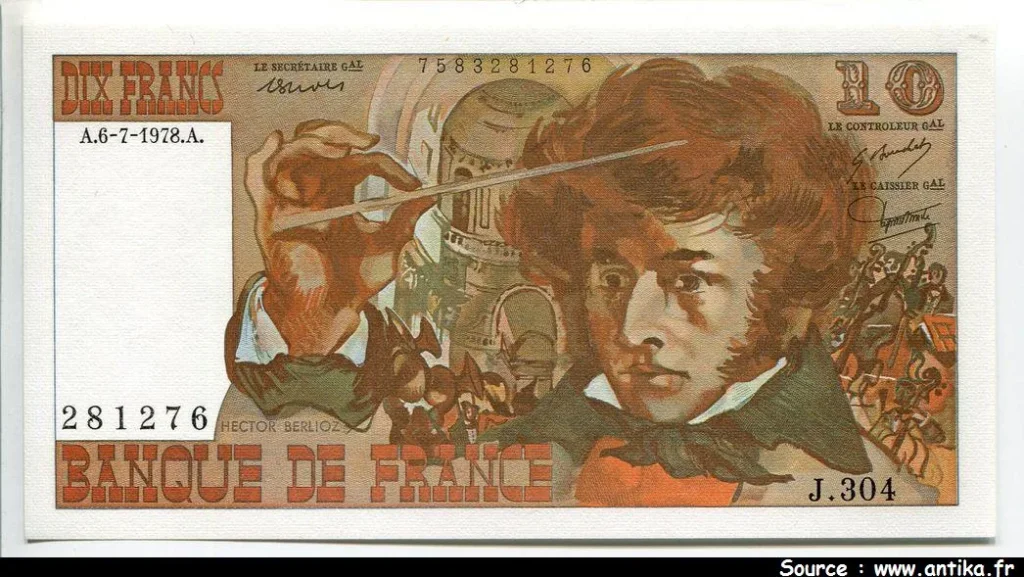 10 FRANCS BERLIOZ - Type 1972