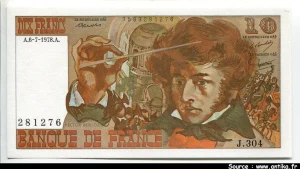 10 FRANCS BERLIOZ - Type 1972