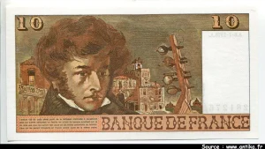 10 FRANCS BERLIOZ - Type 1972