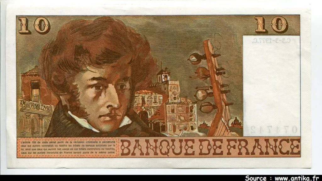 10 FRANCS BERLIOZ - Type 1972