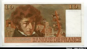 10 FRANCS BERLIOZ - Type 1972