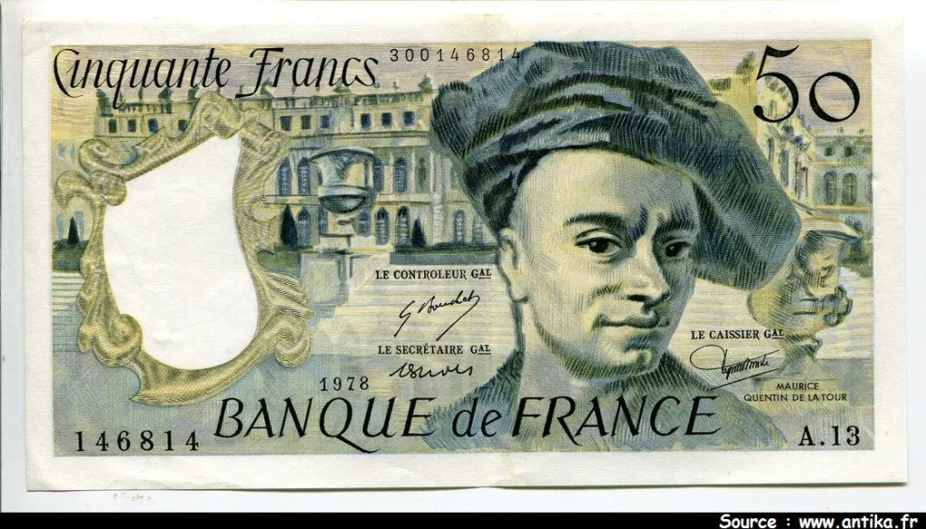 50 FRANCS QUENTIN - Type 1976