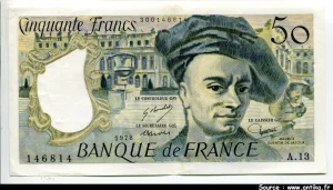 50 FRANCS QUENTIN - Type 1976