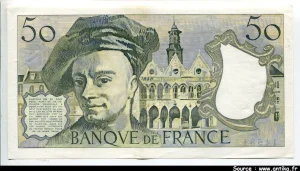 50 FRANCS QUENTIN - Type 1976