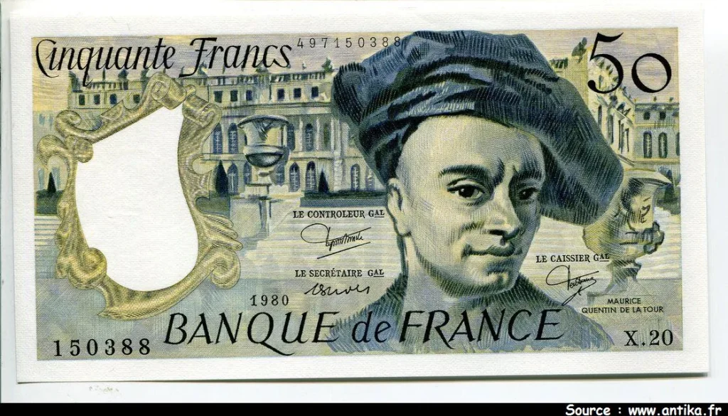 50 FRANCS QUENTIN - Type 1976