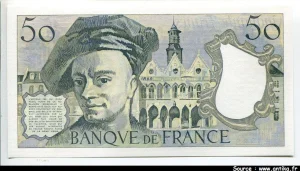 50 FRANCS QUENTIN - Type 1976