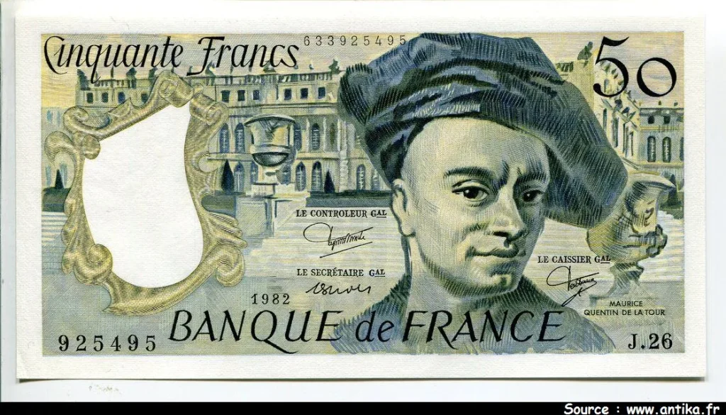 50 FRANCS QUENTIN - Type 1976