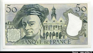 50 FRANCS QUENTIN - Type 1976