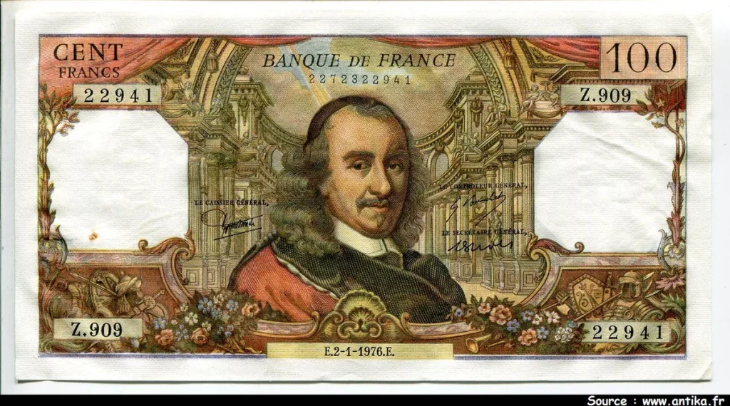 100 FRANCS CORNEILLE - Type 1964
