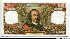 100 FRANCS CORNEILLE - Type 1964