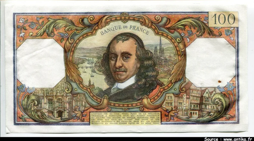 100 FRANCS CORNEILLE - Type 1964