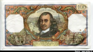 100 FRANCS CORNEILLE - Type 1964