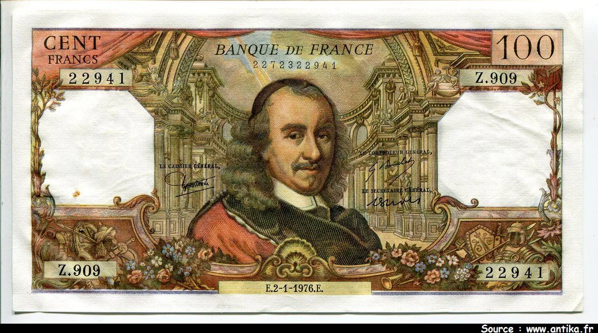 100 FRANCS CORNEILLE - Type 1964