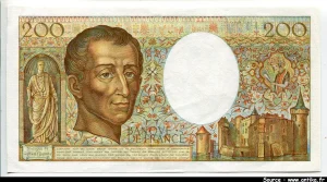 200 FRANCS MONTESQUIEU -Type 1981