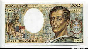 200 FRANCS MONTESQUIEU -Type 1981