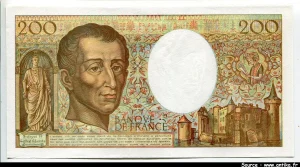 200 FRANCS MONTESQUIEU -Type 1981